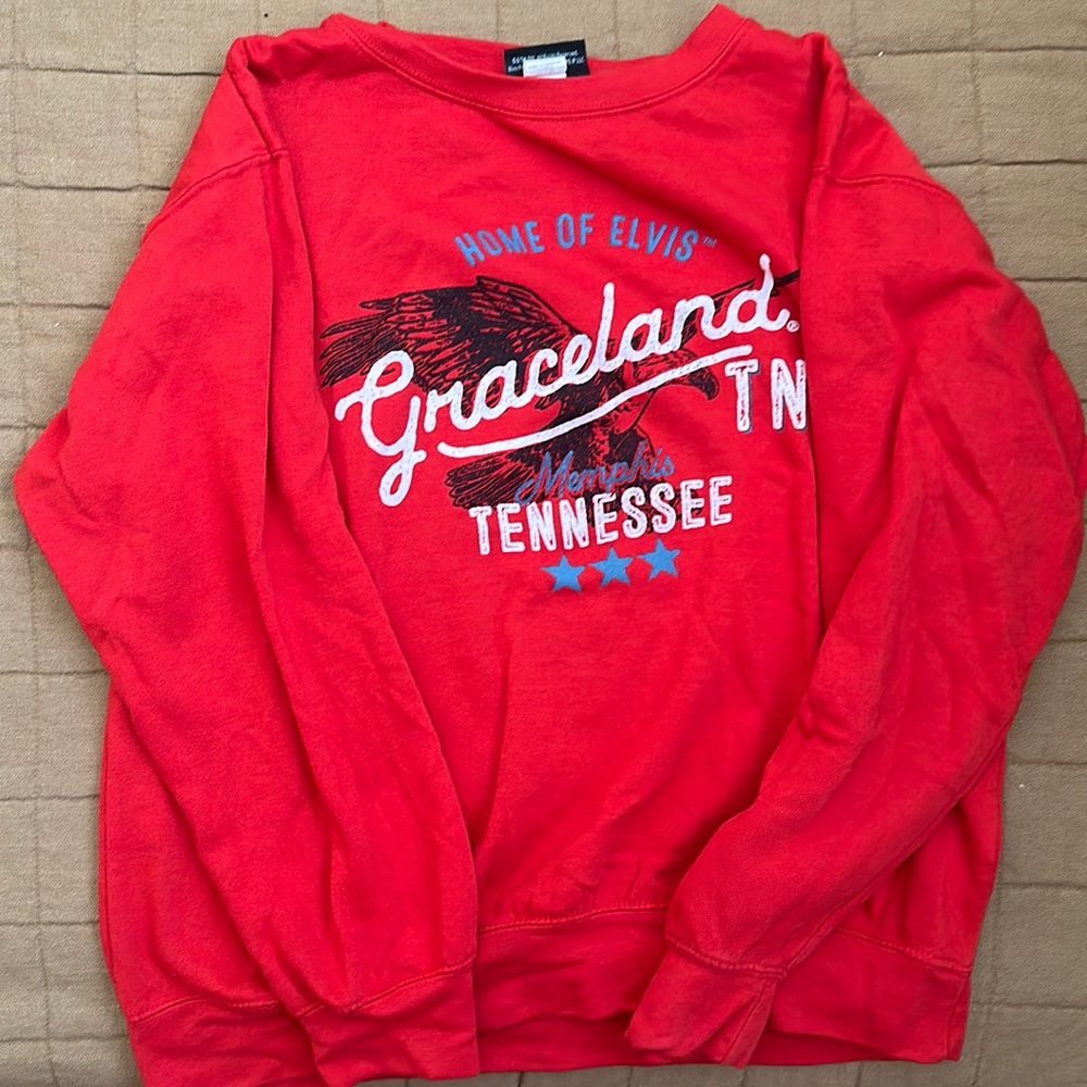 Large Graceland Sweatshirt